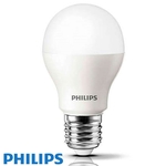 Lâmpada Led Philips Bulbo 8w 806lm Socket E27 Bivolt Selo Procel e INMETRO Equivale 60w