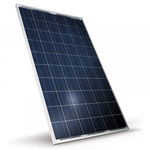 Placa Solar Fotovoltaico 95W Com Controlador Tc150