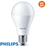 20 Lâmpada Led Philips Bulbo 13,5w 1521lm Socket E27 Bivolt Selo Procel e INMETRO Equivale 100w