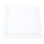 Plafon Embutir Quadrado Smartq  Led 6w - Branco - Bella