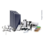 Kit Completo Usina Solar Com 16 Painel Fotovoltaico